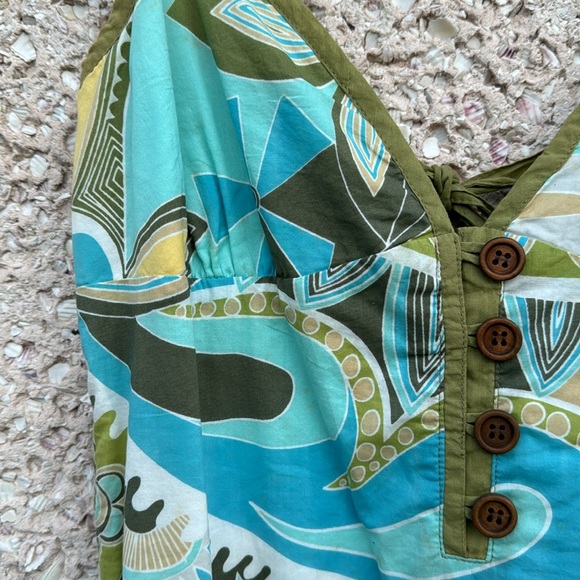 Roxy Hawaiian Floral Dress from Original Collection - Picture 3 of 7